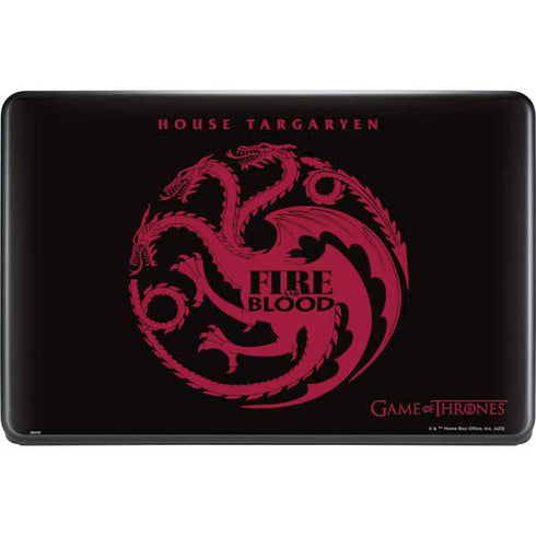 Game of Thrones: House Targaryen Google Pixelbook Go Skin
